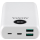 ADATA Power Bank P20000QCD 20000mAh biały - 645543 - zdjęcie 2